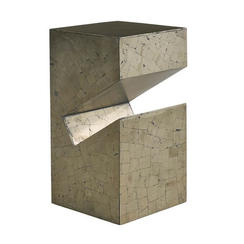 Pyrite Side Table